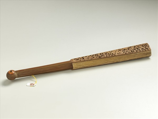 清蔣廷錫花卉　成扇