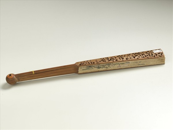 清蔣廷錫花卉　成扇