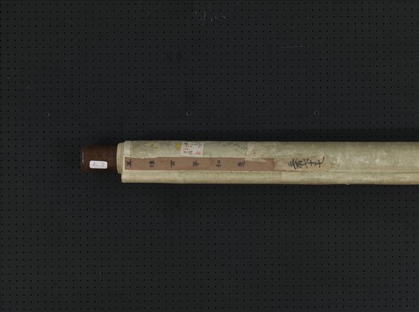 清吳璋百事如意　軸