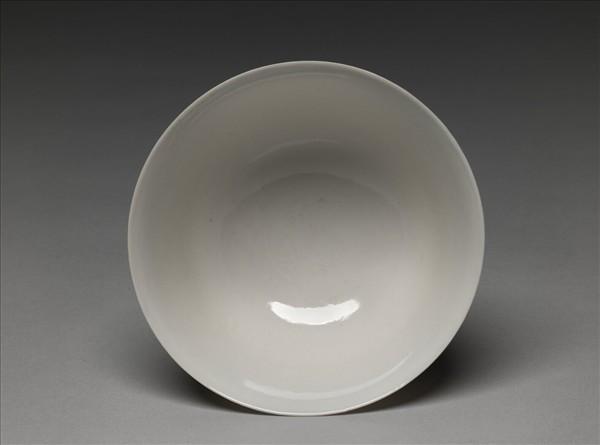 甜白雙龍紋高足杯