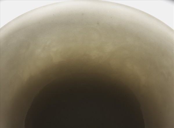 甜白雙龍紋高足杯