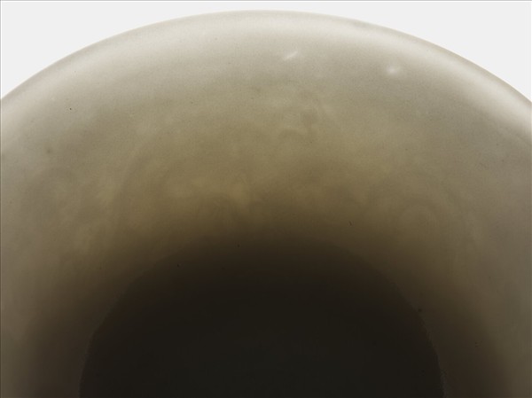 甜白雙龍紋高足杯