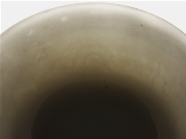 甜白雙龍紋高足杯