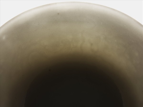 甜白雙龍紋高足杯