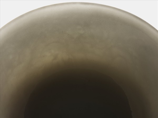 甜白雙龍紋高足杯