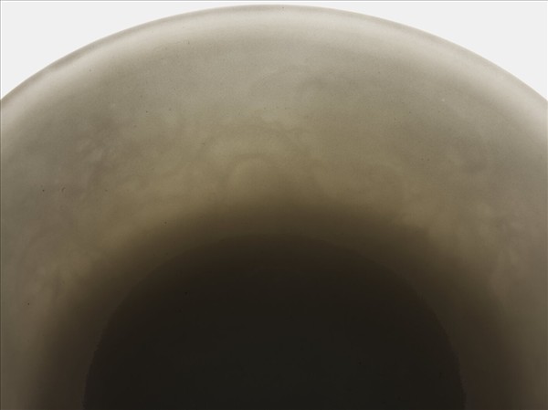 甜白雙龍紋高足杯