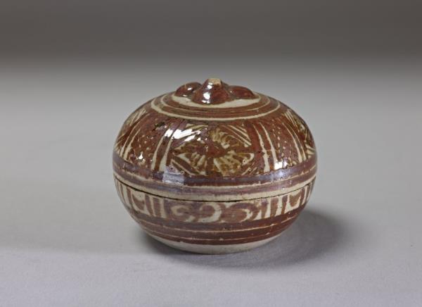 泰國 阿瑜陀耶王朝 宋胡錄鐵繪香合