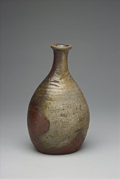 日本 桃山時代 備前窯 花瓶