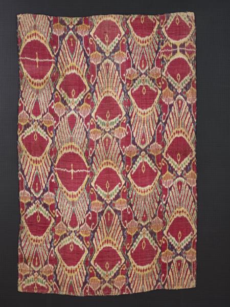 烏茲別克 多彩伊卡掛飾