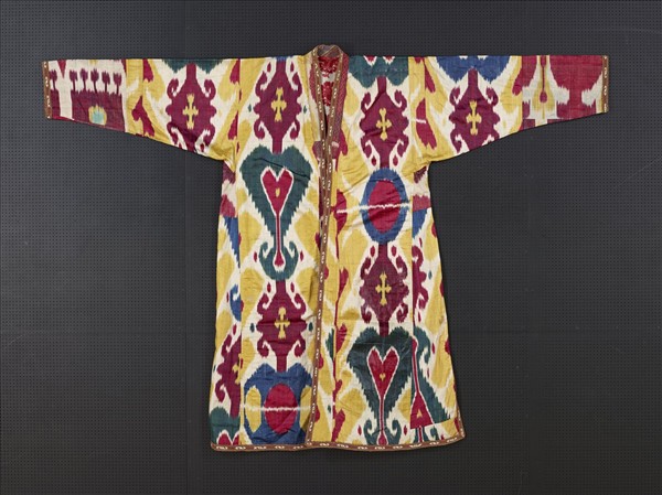 烏茲別克 伊卡男童外袍