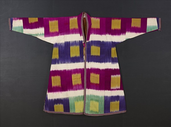 烏茲別克 男子外袍