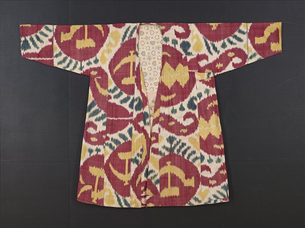 烏茲別克 男子外袍