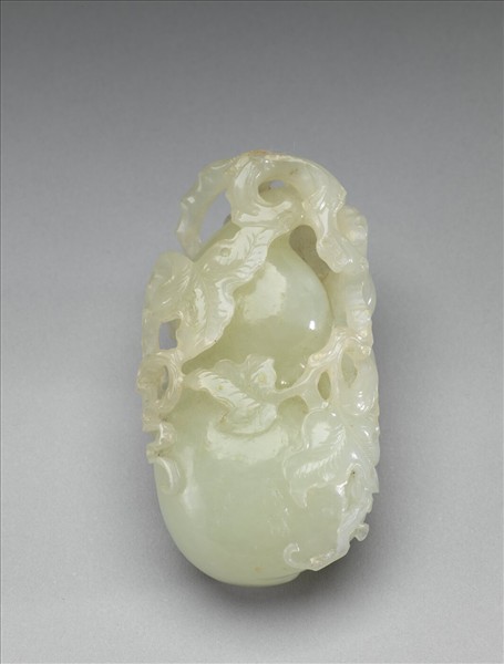玉鏤雕葫蘆
