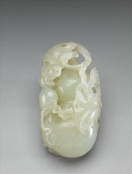 玉鏤雕葫蘆