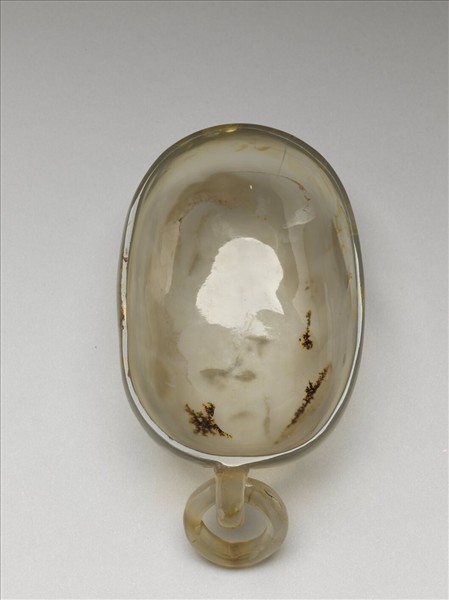 瑪瑙單把活環橢圓洗