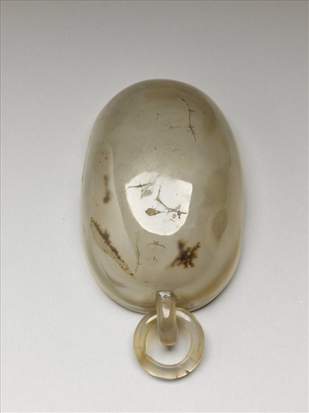 瑪瑙單把活環橢圓洗