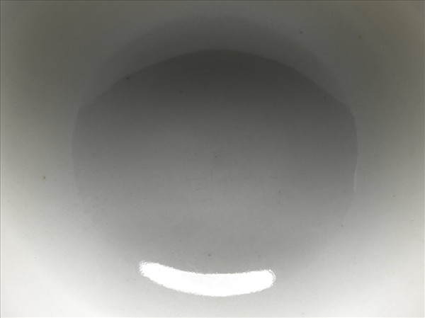 甜白半脫胎鳳凰紋高足碗