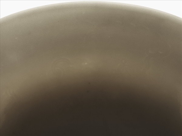 甜白半脫胎鳳凰紋高足碗