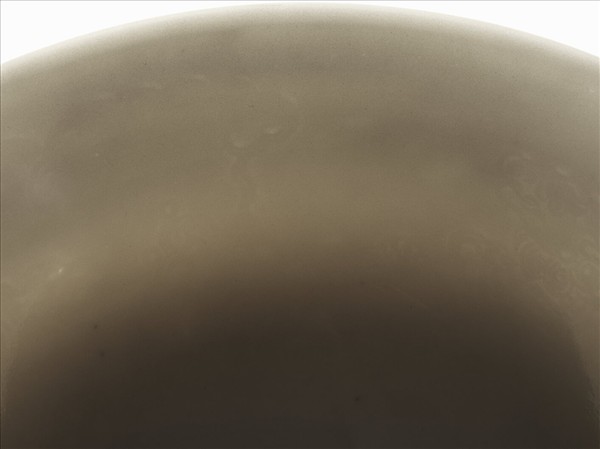 甜白半脫胎鳳凰紋高足碗