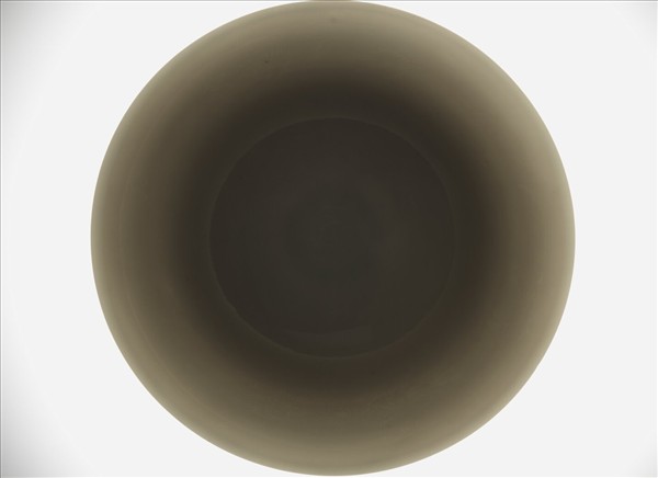 甜白半脫胎鳳凰紋高足碗