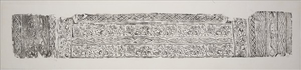 車馬出行圖畫像磚