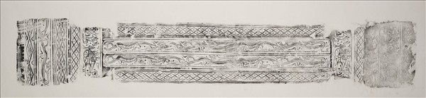 車馬出行圖畫像磚