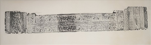 車馬出行圖畫像磚