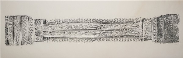 車馬出行圖畫像磚