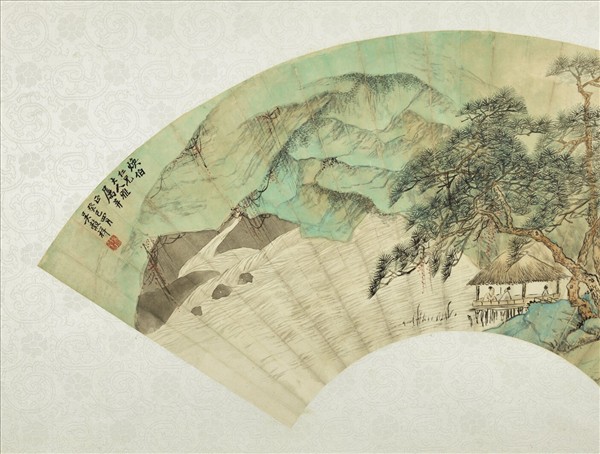 清吳穀祥松榭清論　單片