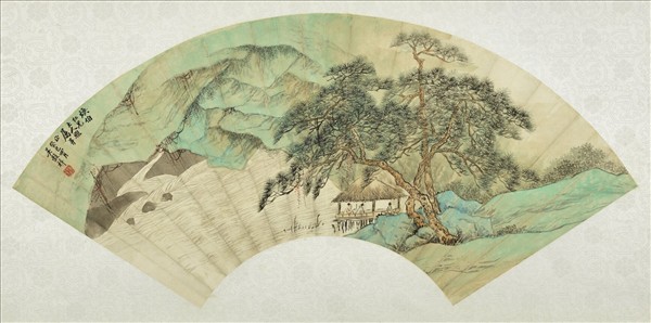 清吳穀祥松榭清論　單片