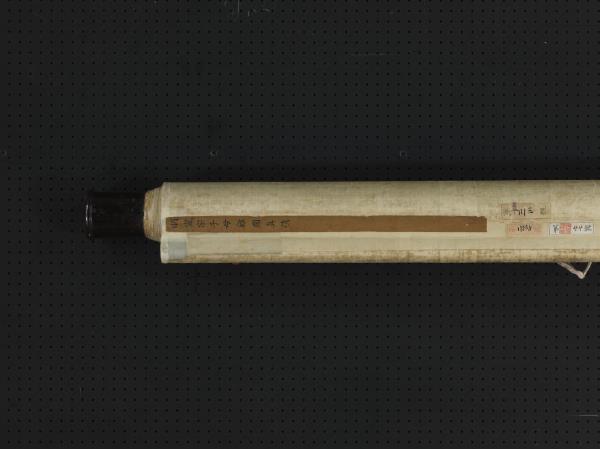 明宣宗畫子母雞圖　軸