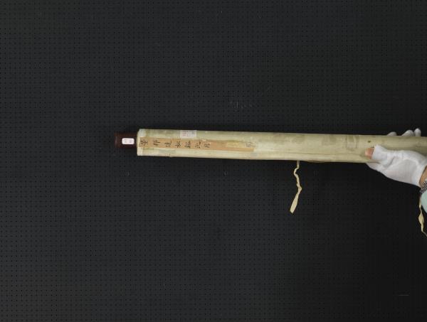 清董邦達松溪泛月　軸