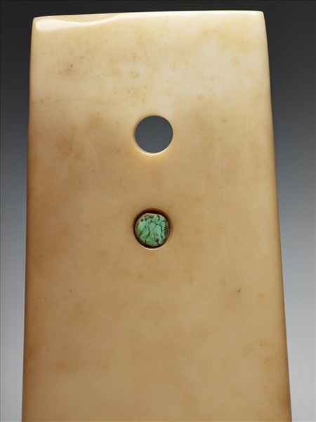 嵌綠松石玉鉞