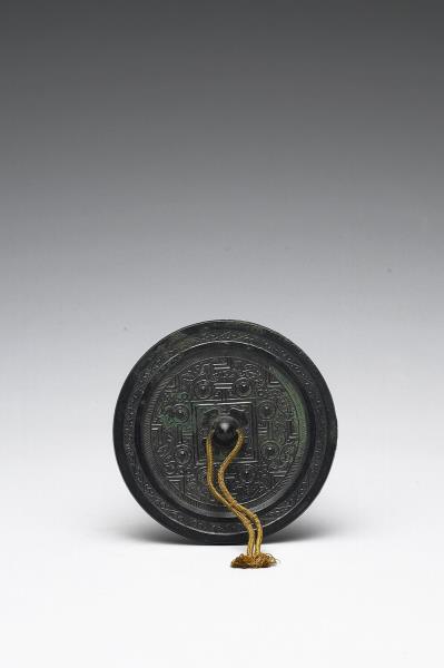 博局四靈三瑞鏡