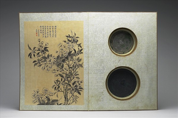 〈西清續鑑‧乙編‧第三冊〉鏡匣