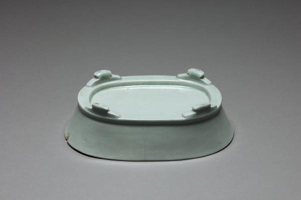 汝窯 青瓷水仙盆