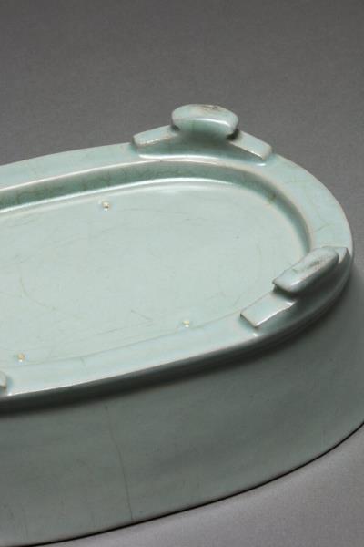 汝窯 青瓷水仙盆