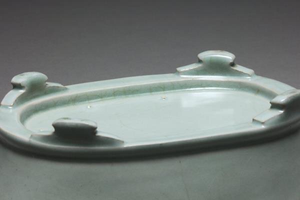 汝窯 青瓷水仙盆