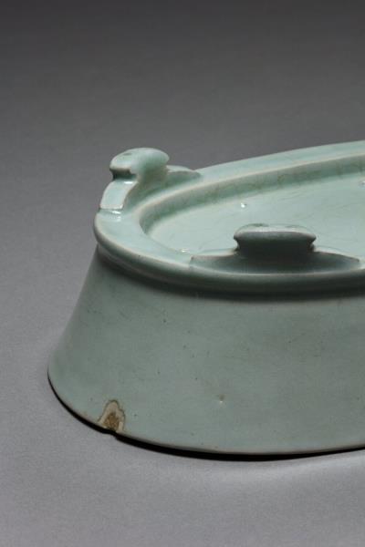 汝窯 青瓷水仙盆