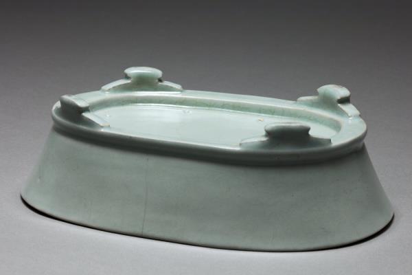 汝窯 青瓷水仙盆