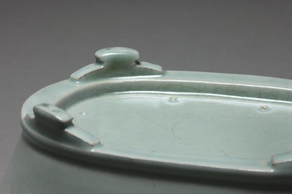 汝窯 青瓷水仙盆