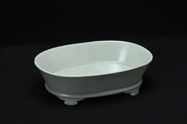 汝窯 青瓷水仙盆