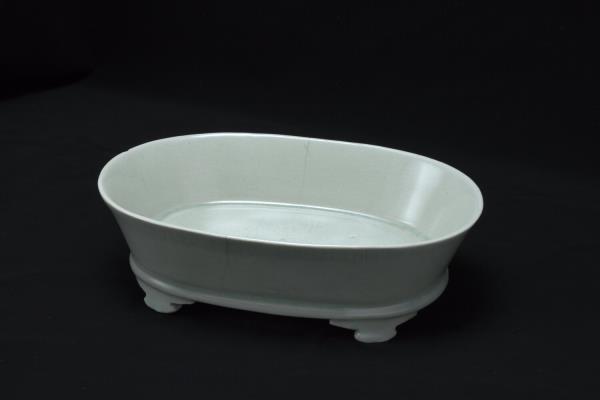 汝窯 青瓷水仙盆