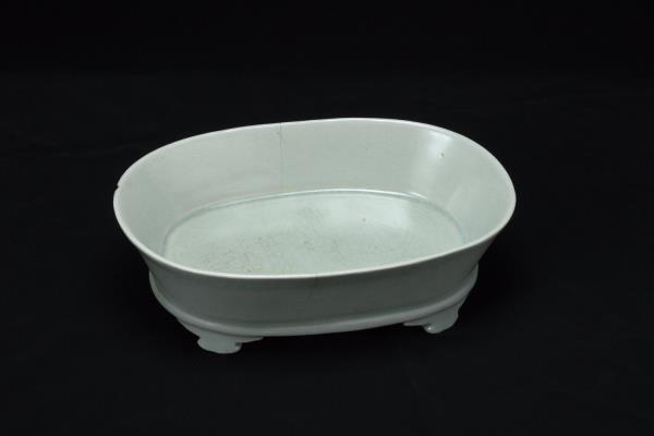 汝窯 青瓷水仙盆