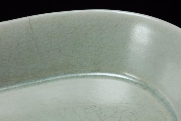 汝窯 青瓷水仙盆