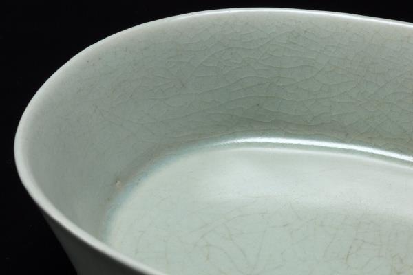 汝窯 青瓷水仙盆