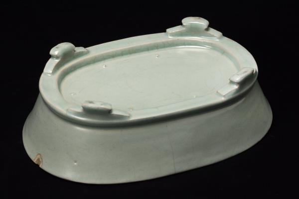 汝窯 青瓷水仙盆