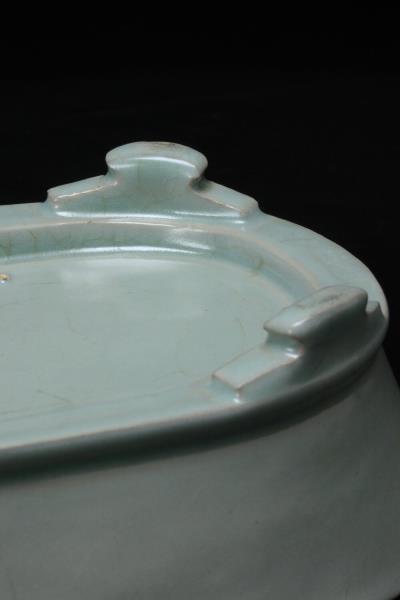 汝窯 青瓷水仙盆