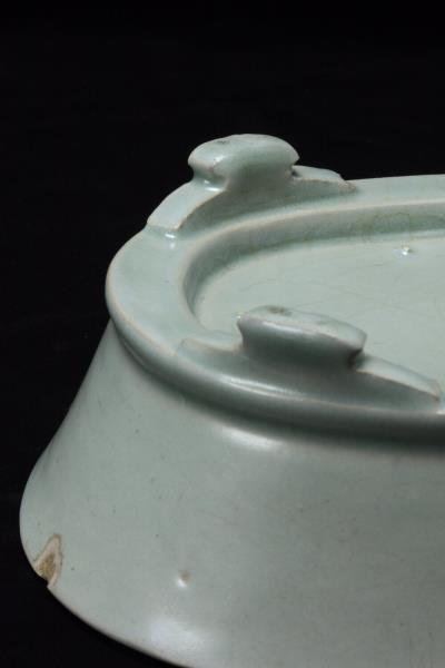 汝窯 青瓷水仙盆