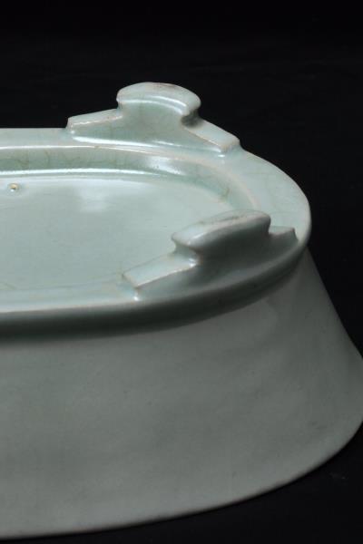 汝窯 青瓷水仙盆